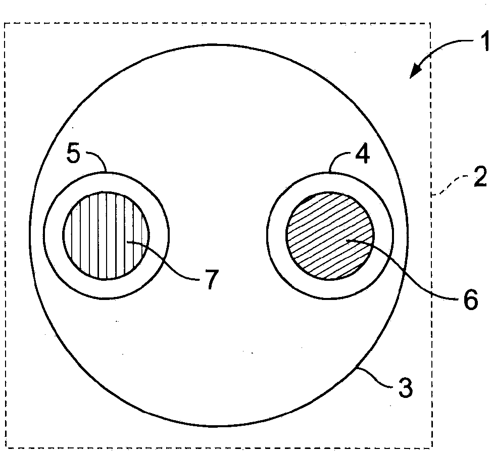 Illumination and observation system for an ophthalmic microscope, ophthalmic microscope and microscopying method using four red reflex observation pupils