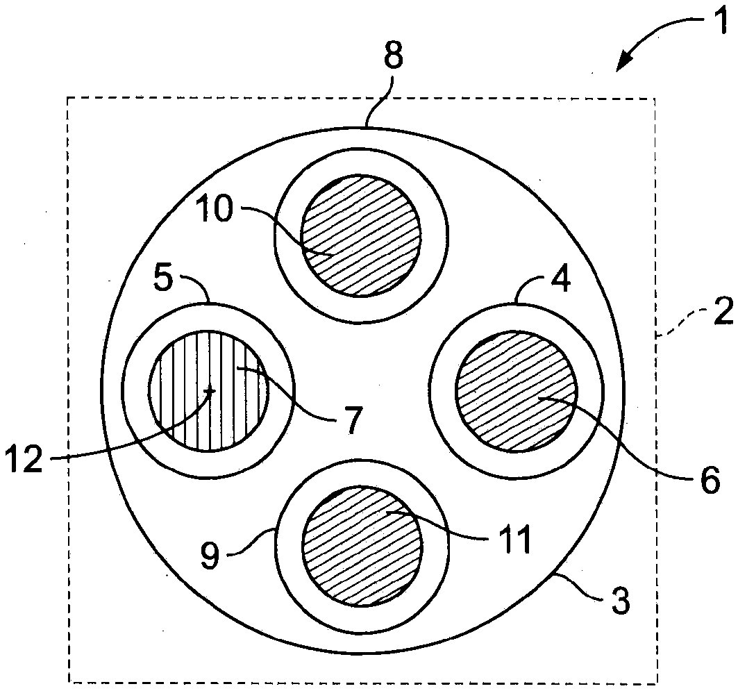 Illumination and observation system for an ophthalmic microscope, ophthalmic microscope and microscopying method using four red reflex observation pupils