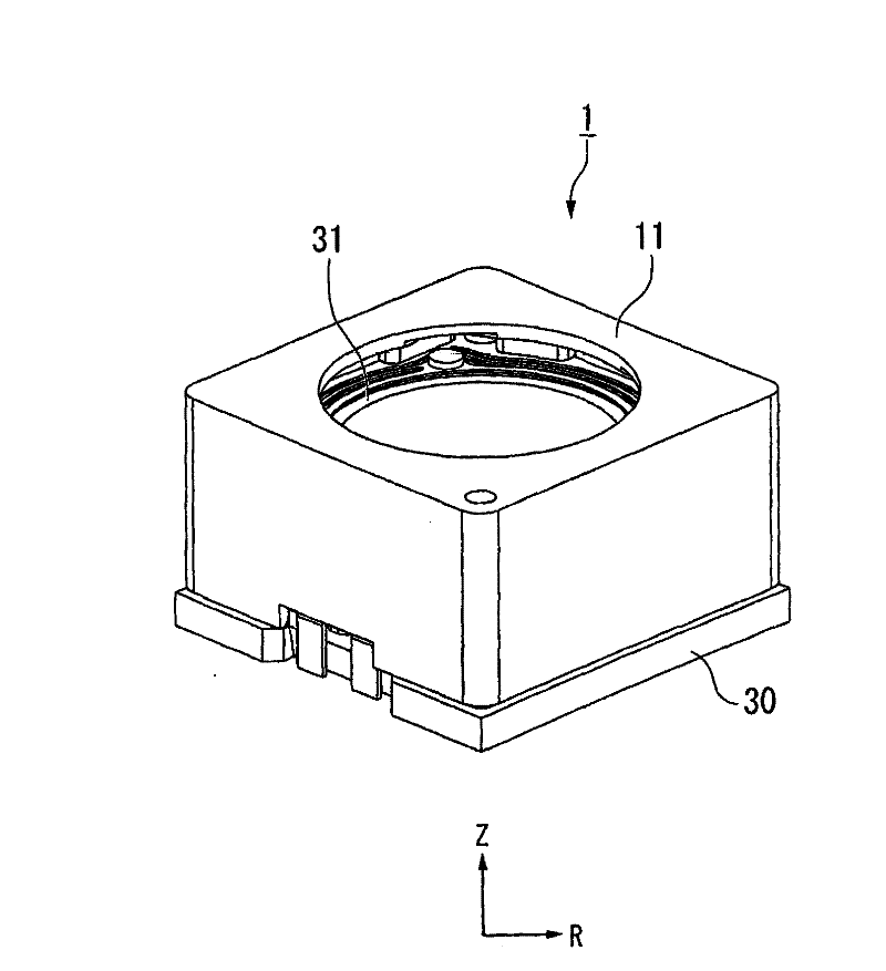 Drive module and electronic apparatus