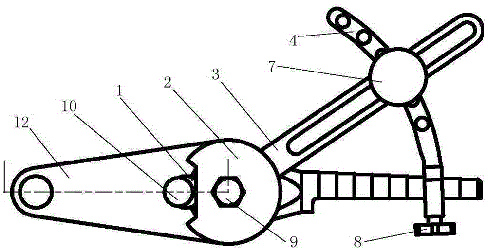Vernier indexing plate assembly