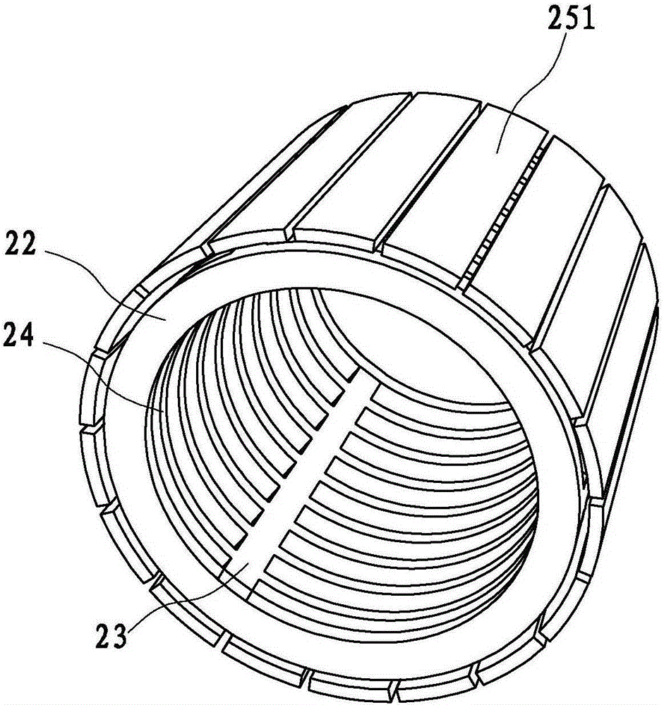 Wind barrel structure of spraying device