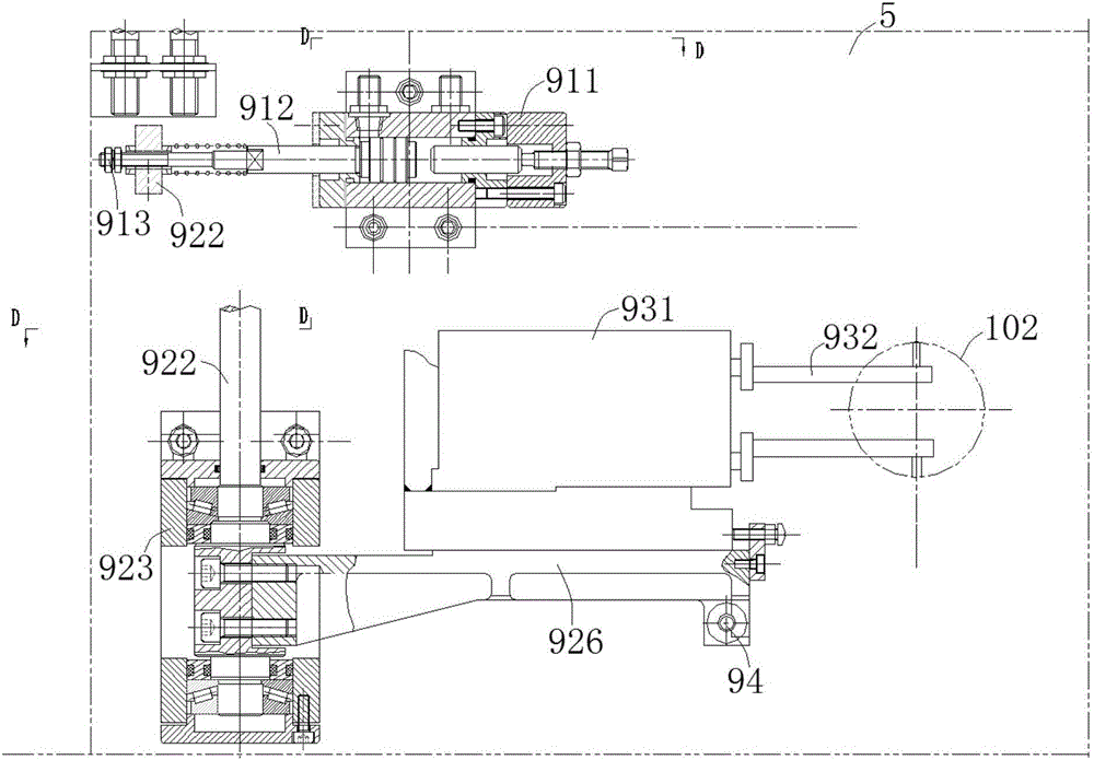 Full-automatic numerical control internal grinder