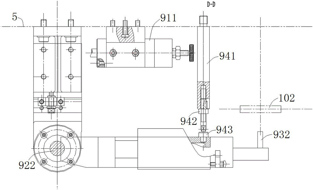 Full-automatic numerical control internal grinder
