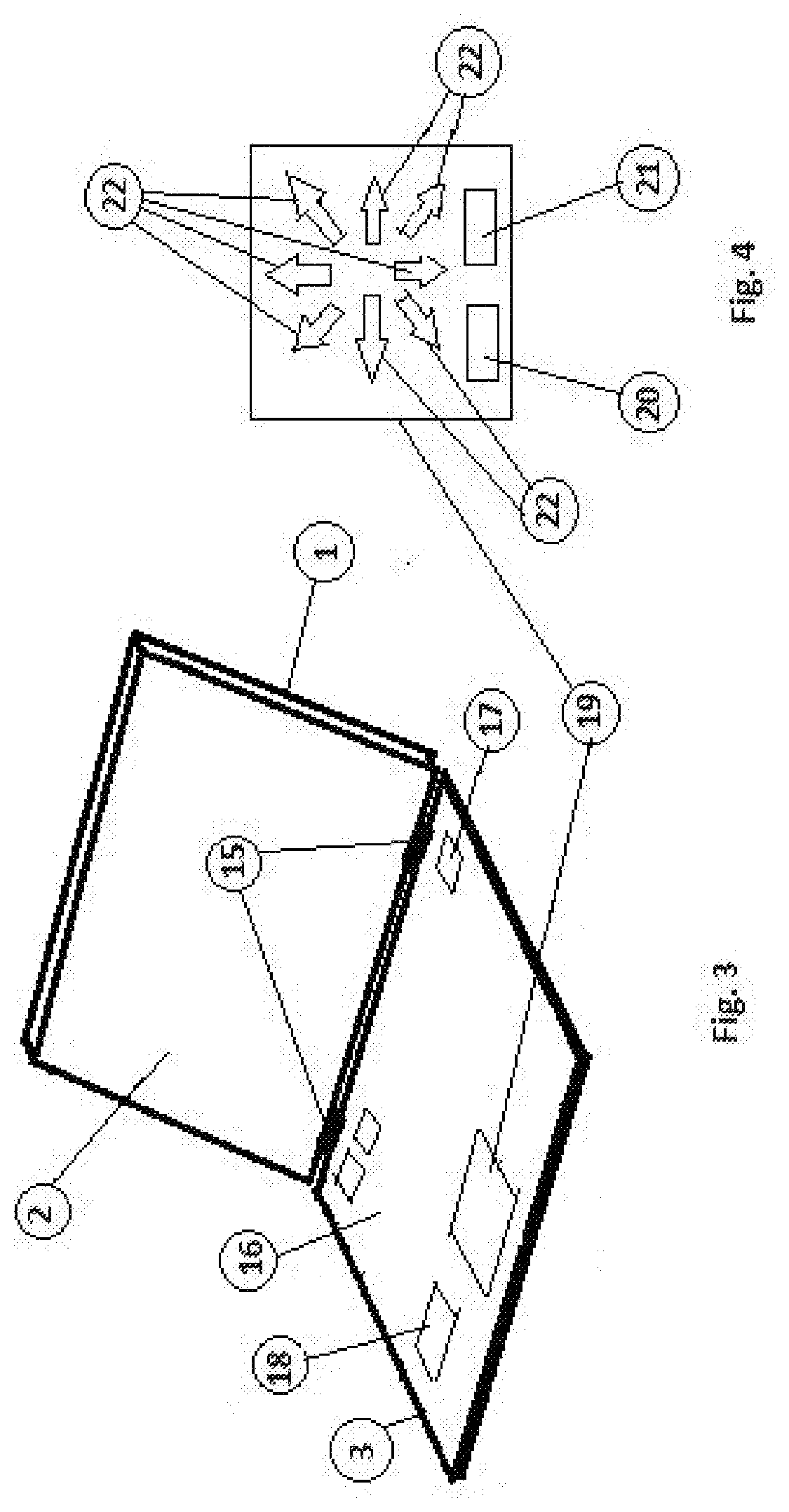 Electronic devices with dual display screens