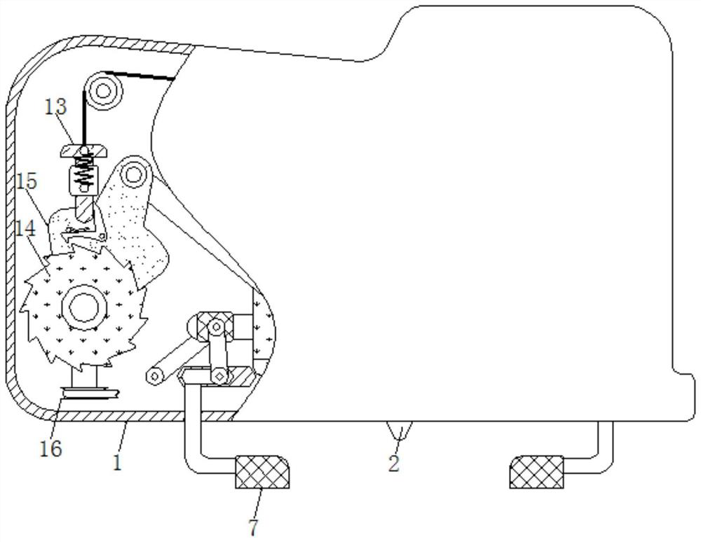 Hardware punching device capable of solving low machining precision caused by single stamping tool