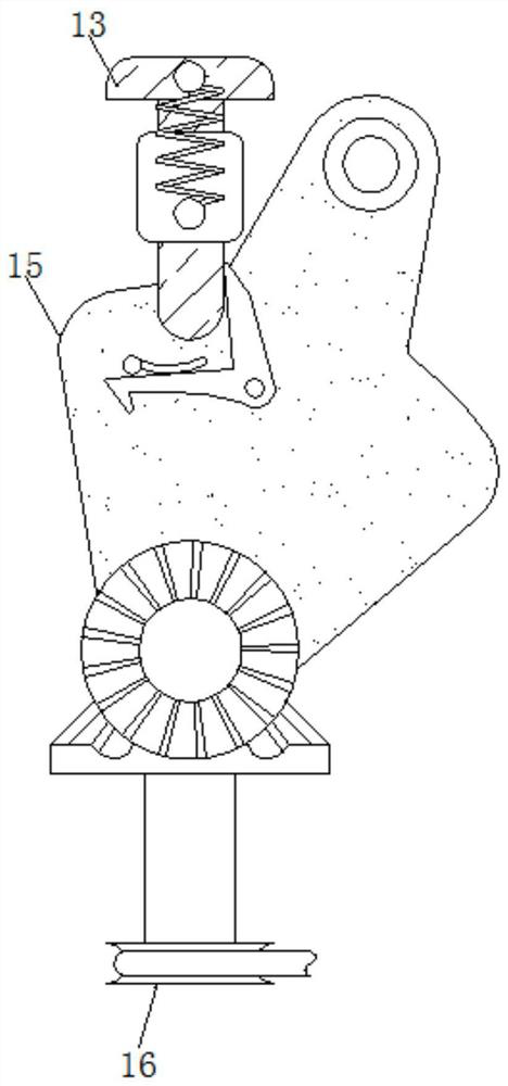 Hardware punching device capable of solving low machining precision caused by single stamping tool