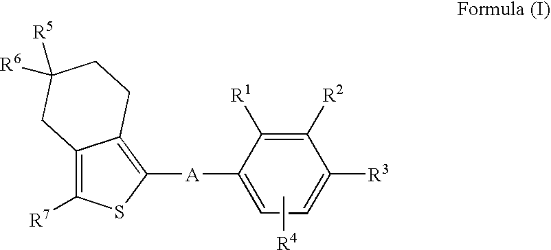 Hydrogenated Benzo (C) Thiophene Derivatives as Immunomodulators
