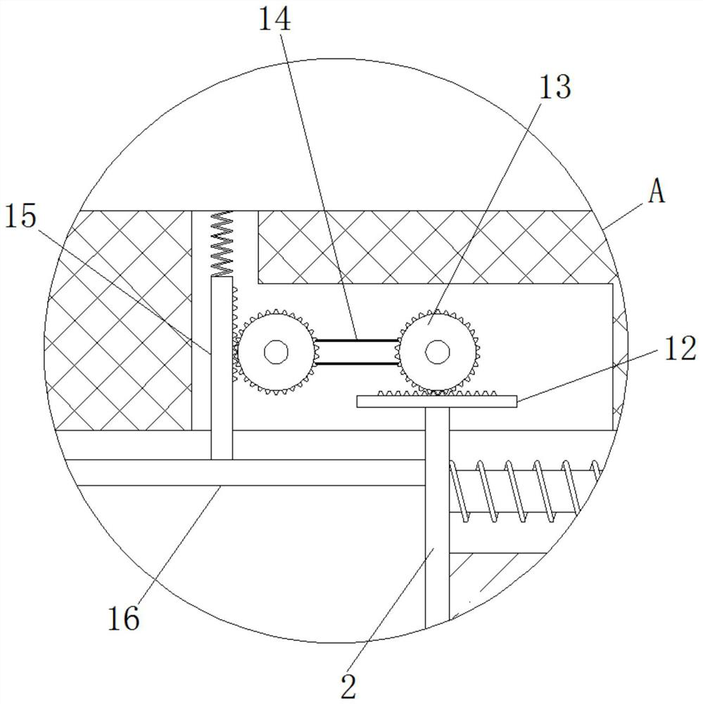Communication optical fiber cable collecting wheel with diameter adjusted based on rotating speed