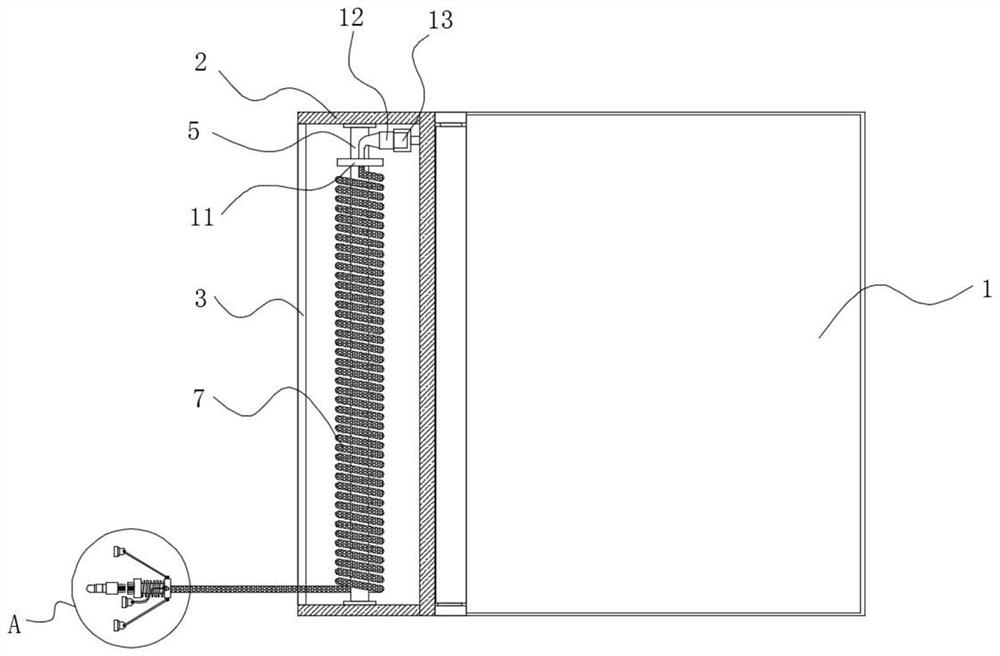 Multifunctional charging pile test fixture