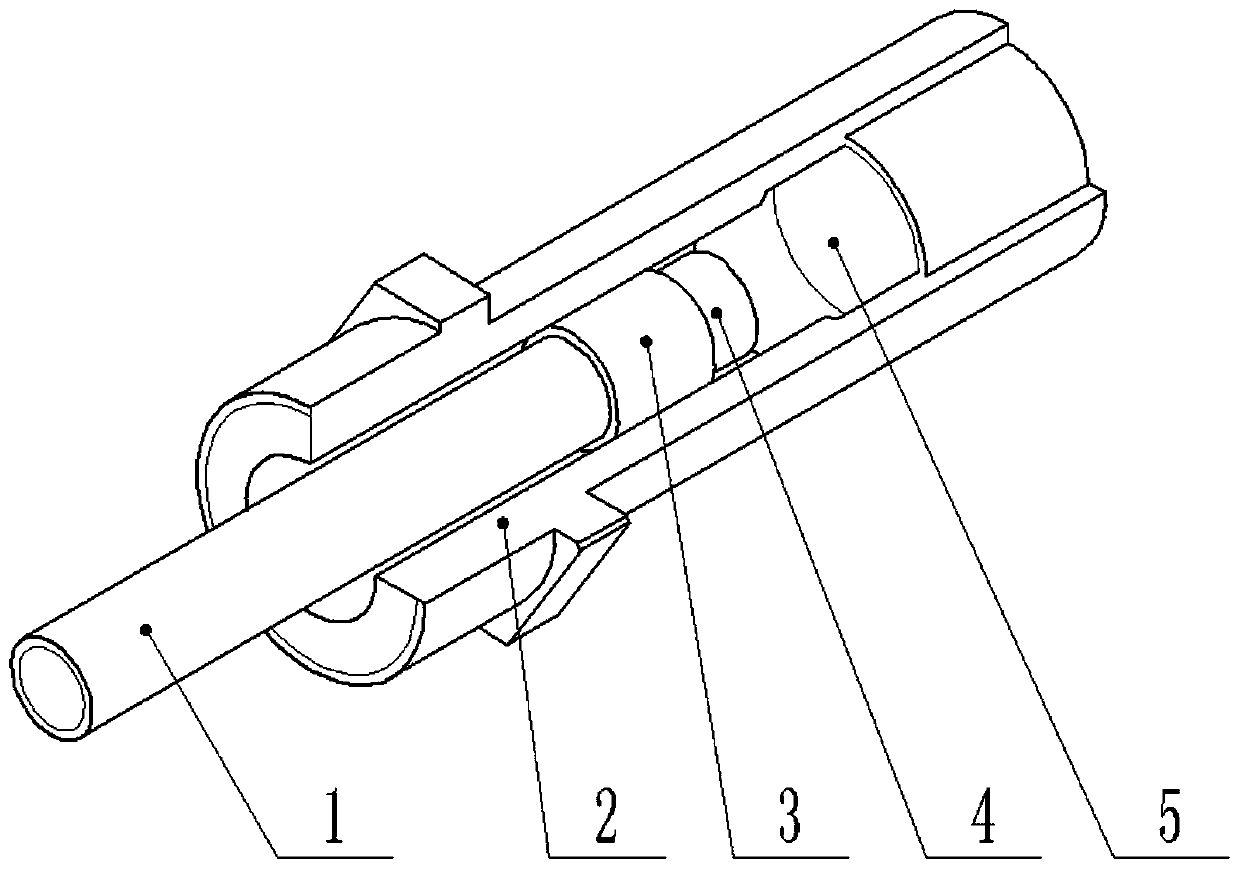 A non-contact reciprocating rotary motion counter