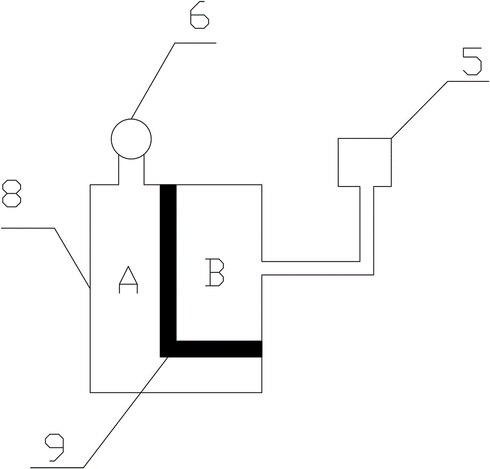 Ammonium phosphate slurry filter press