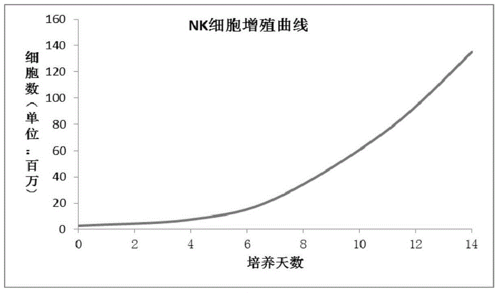 NK (natural killer) cell culture medium and culture method of NK cell