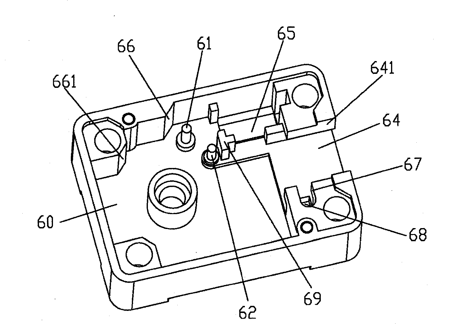 Puzzle lock and its mechanism