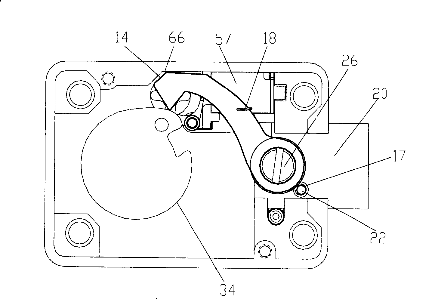 Puzzle lock and its mechanism