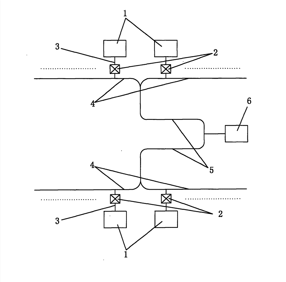 Method for recovering flue gas waste heat of aluminum electrolysis cell