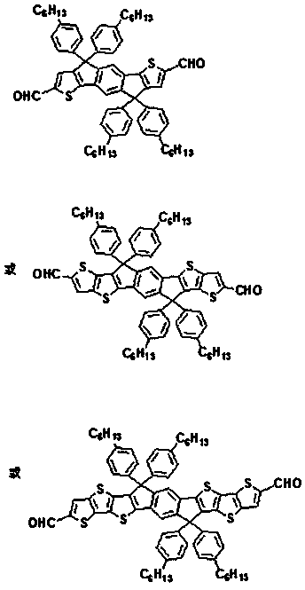 Compound having D-pi-A structure as well as preparation method and application of compound