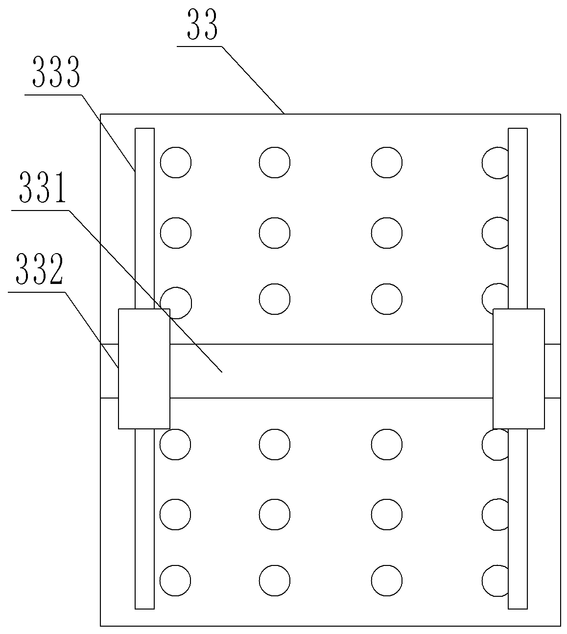 Preprocessing method of glass bottle raw materials