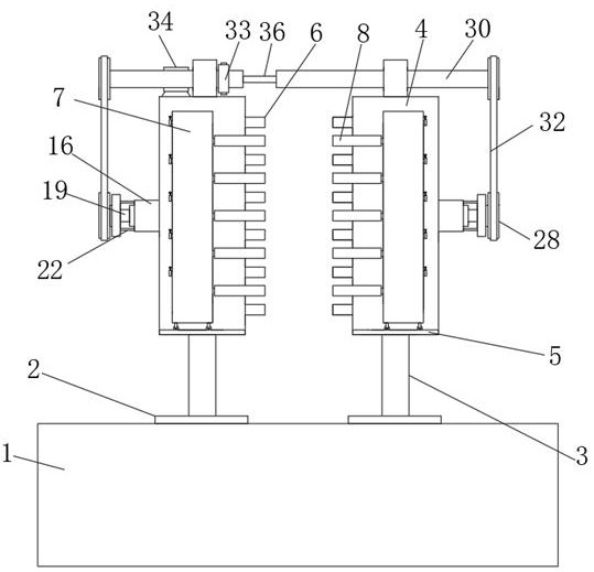 Supporting device for track production