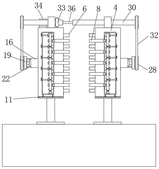 Supporting device for track production