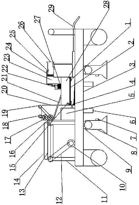 Farm-oriented straw incineration device