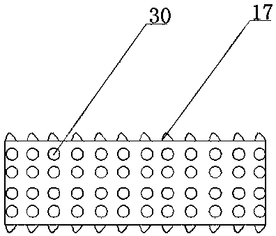 Farm-oriented straw incineration device