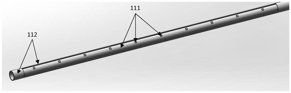 A plasma surgical knife head and plasma surgical device