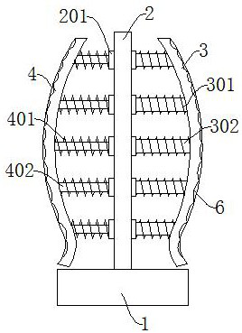 Anti-collision isolation and wind-shielding method for expressway