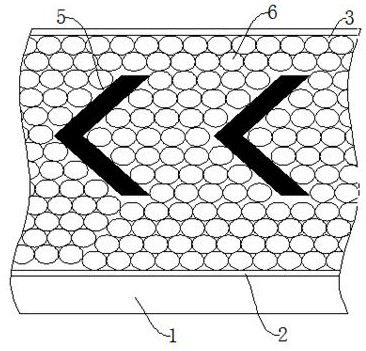 Anti-collision isolation and wind-shielding method for expressway