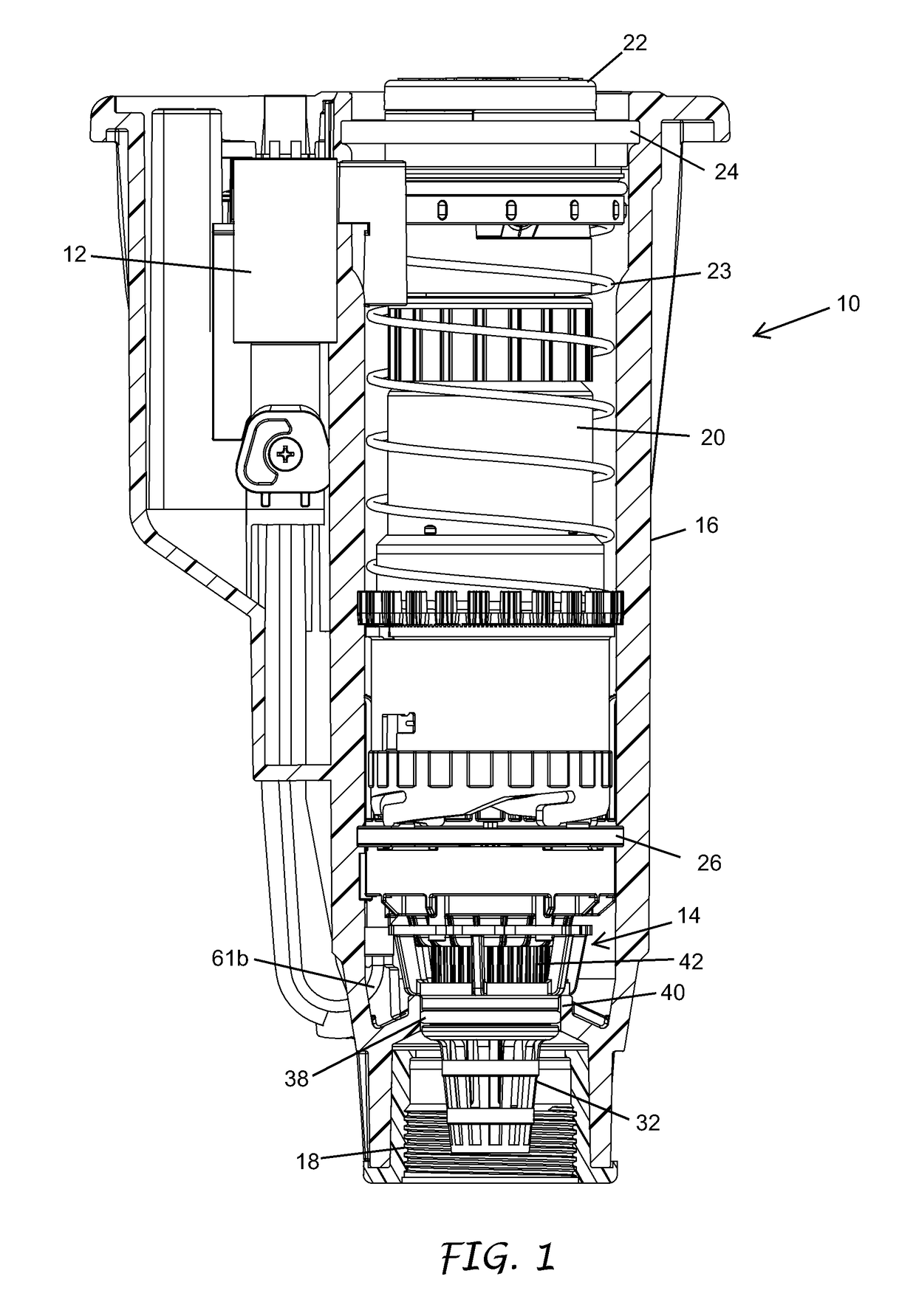 Sprinkler valve module with removable valve seal