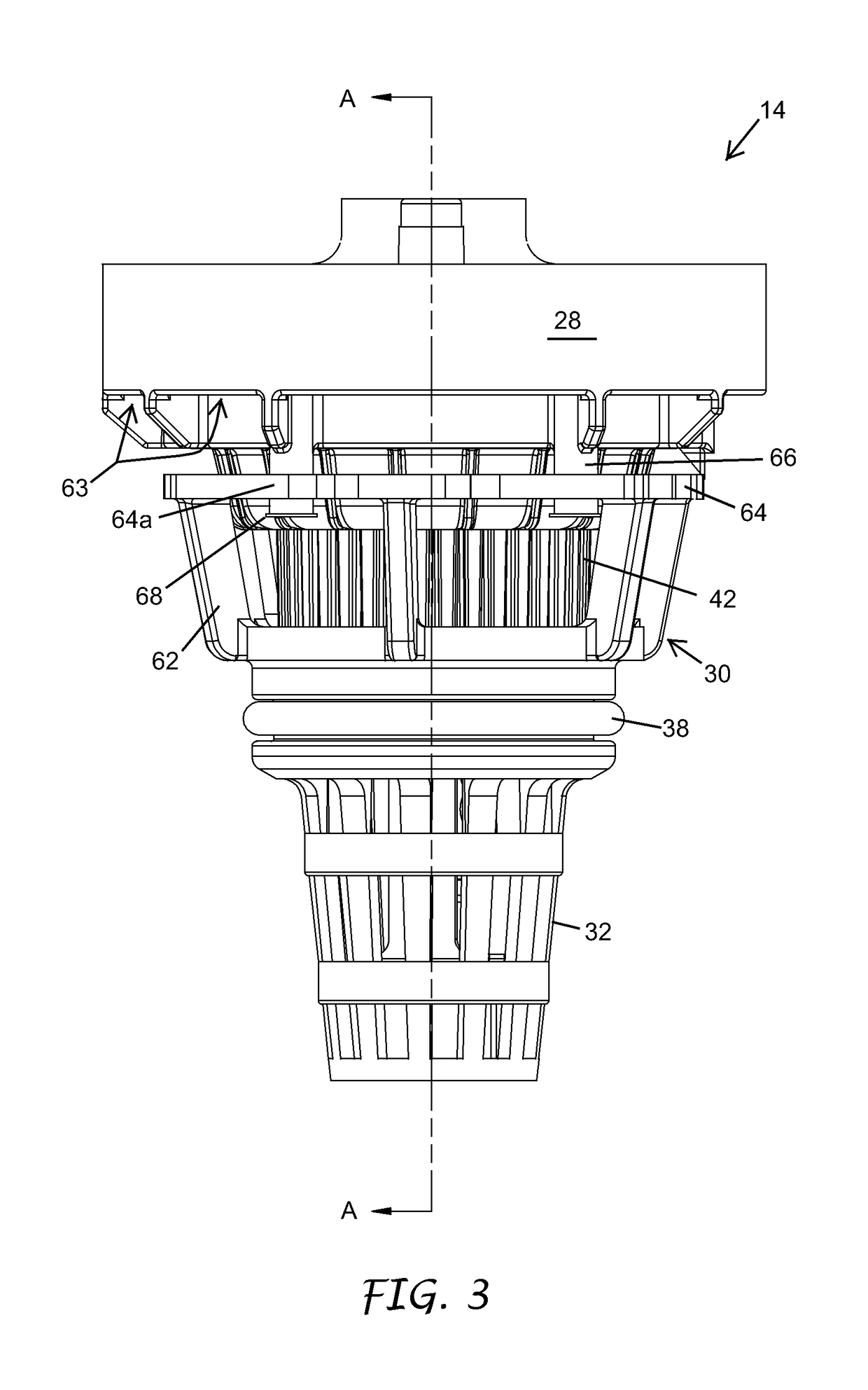 Sprinkler valve module with removable valve seal