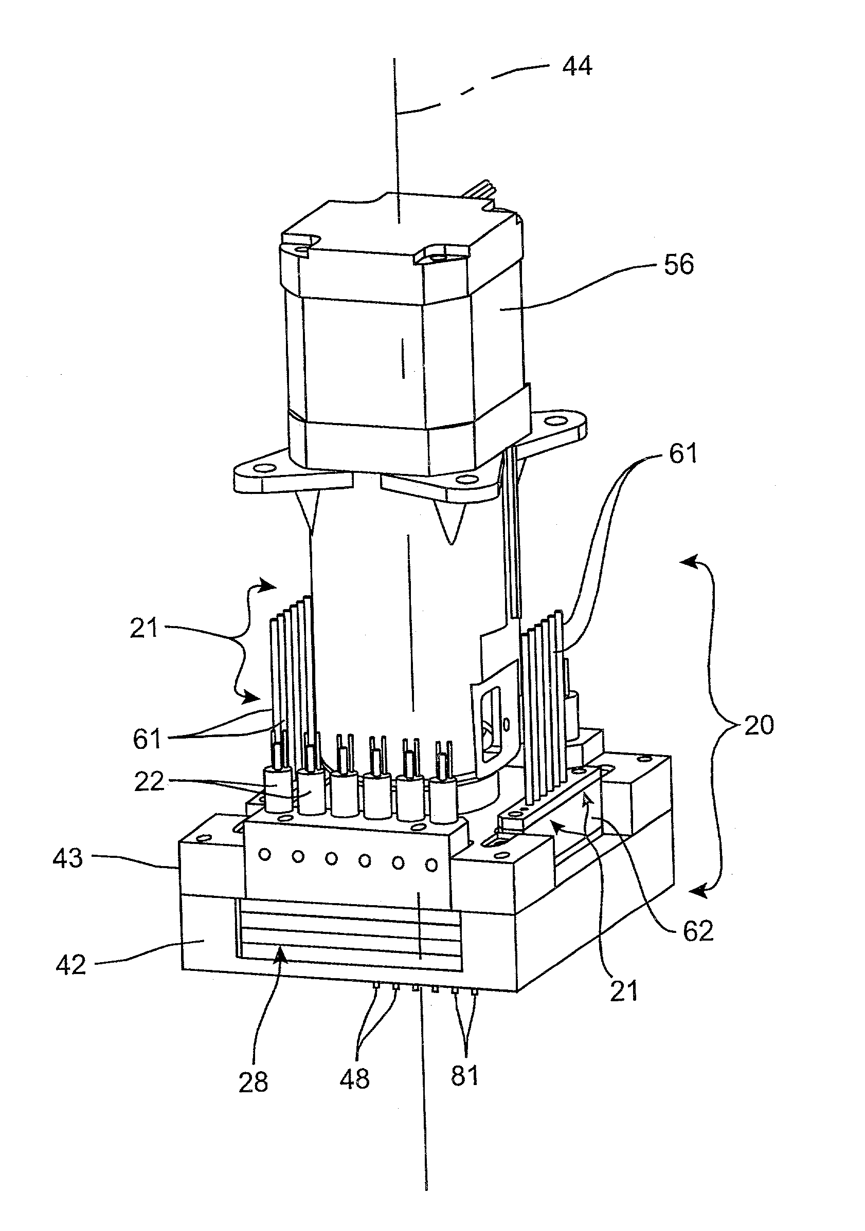 Universal non-contact dispense peripheral apparatus and method for a primary liquid handling device