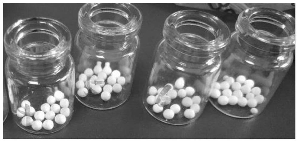 Freeze-dried microspheres of LAMP isothermal amplification reagent as well as preparation method and application of freeze-dried microspheres