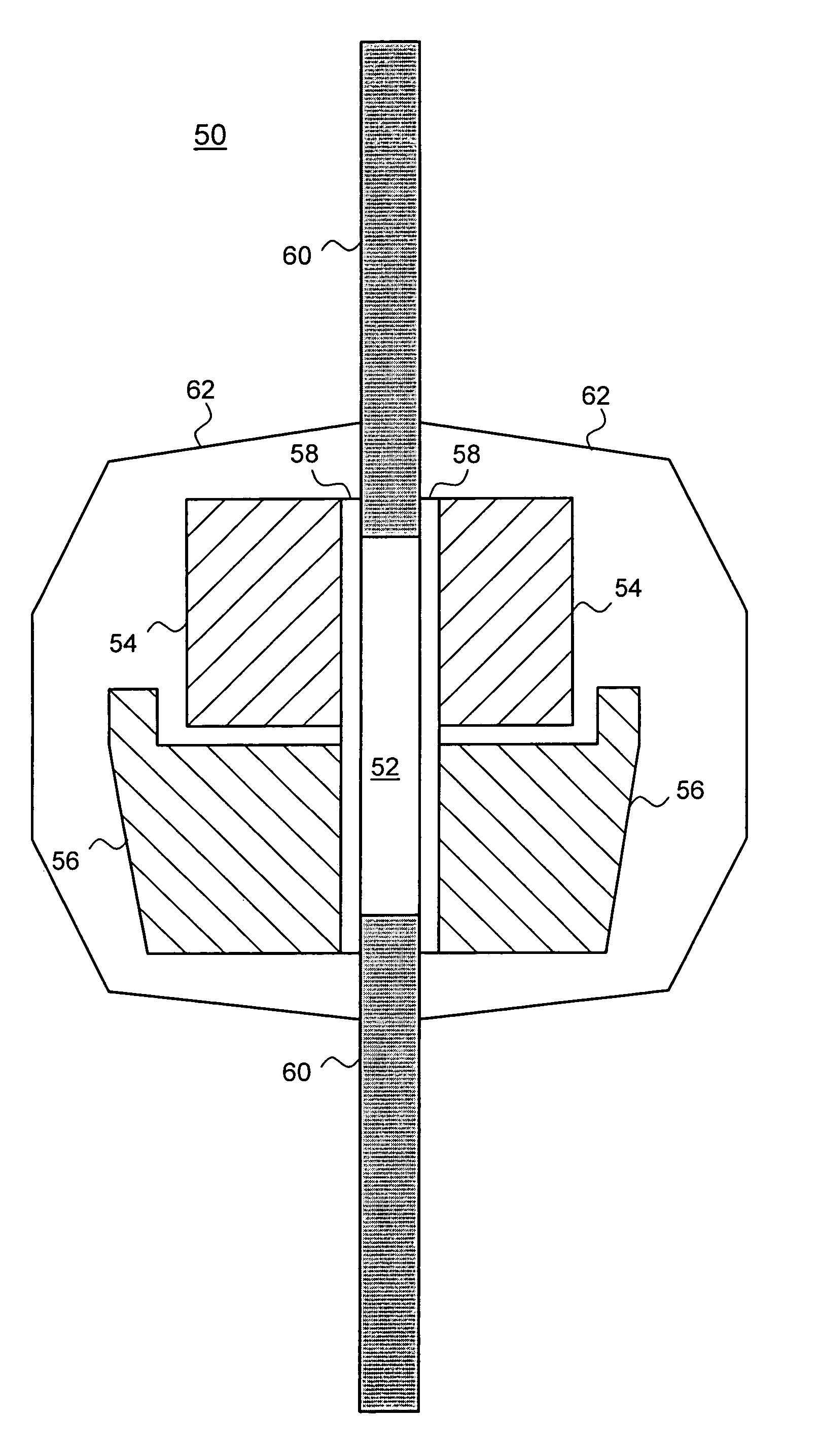 Dual double gate transistor and method for forming