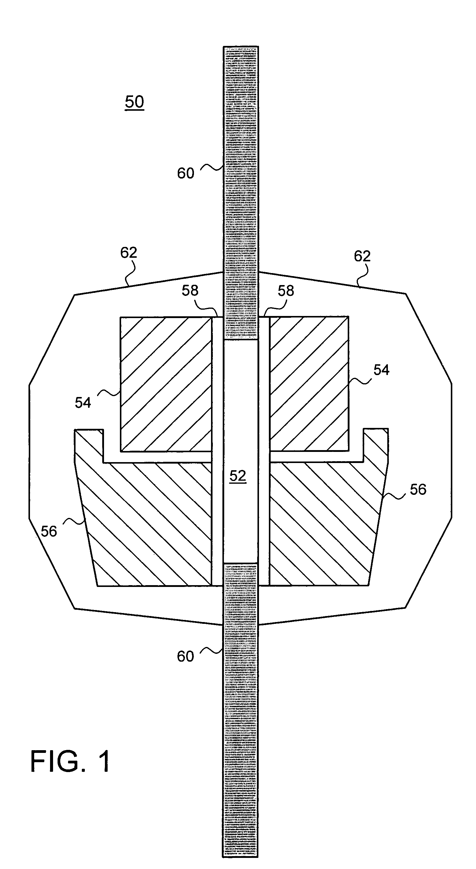 Dual double gate transistor and method for forming