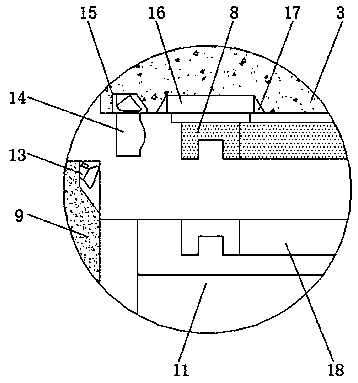 Positioning device for refrigerator door sealing strips