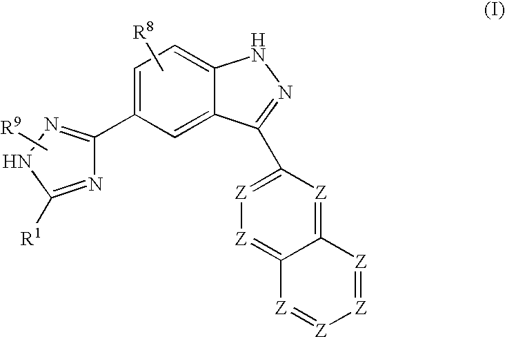 Indazole compounds and methods of use thereof
