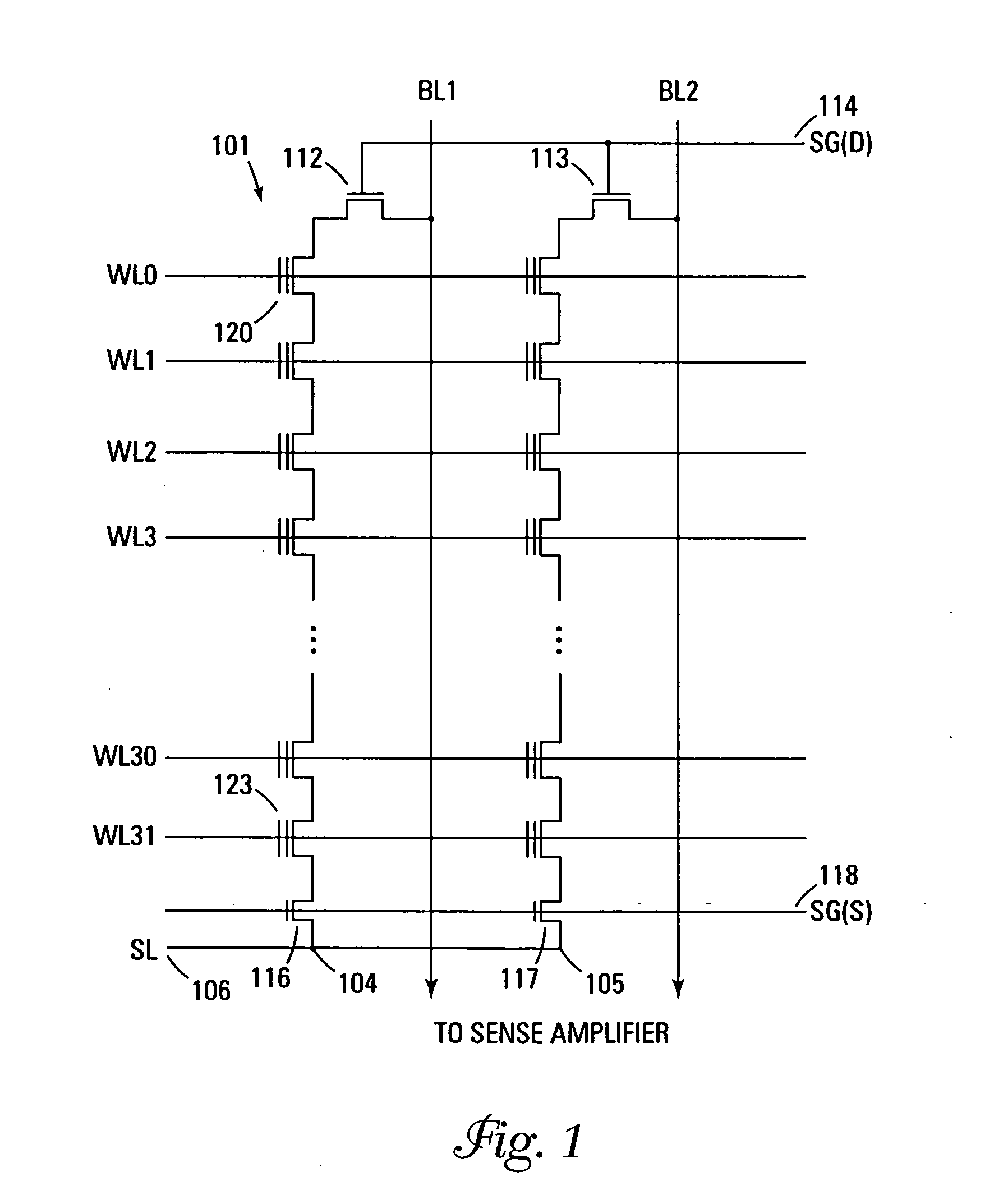 Multiple level cell memory device with single bit per cell, re-mappable memory block