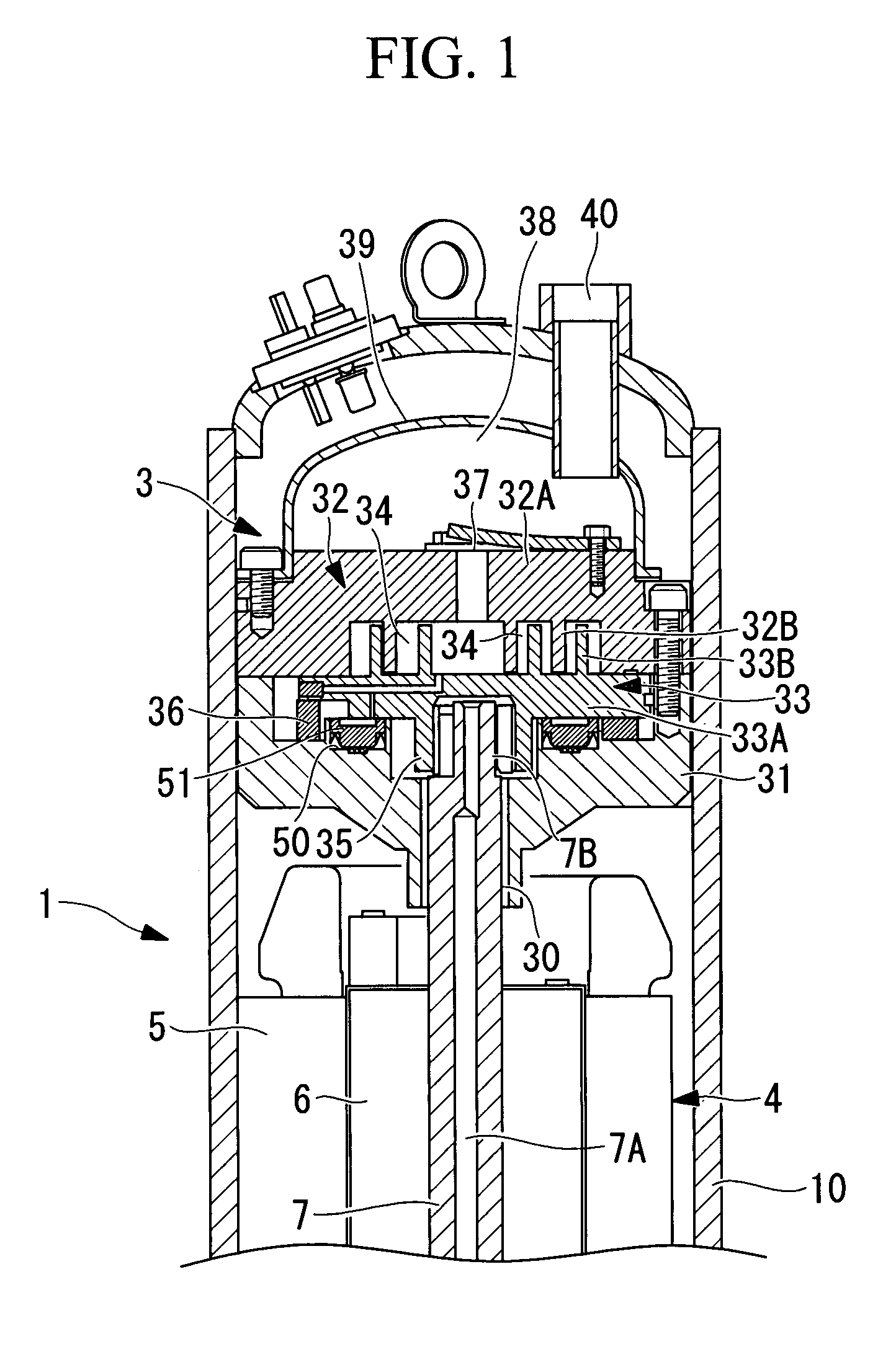 Scroll-type fluid machine having a back-pressure chamber