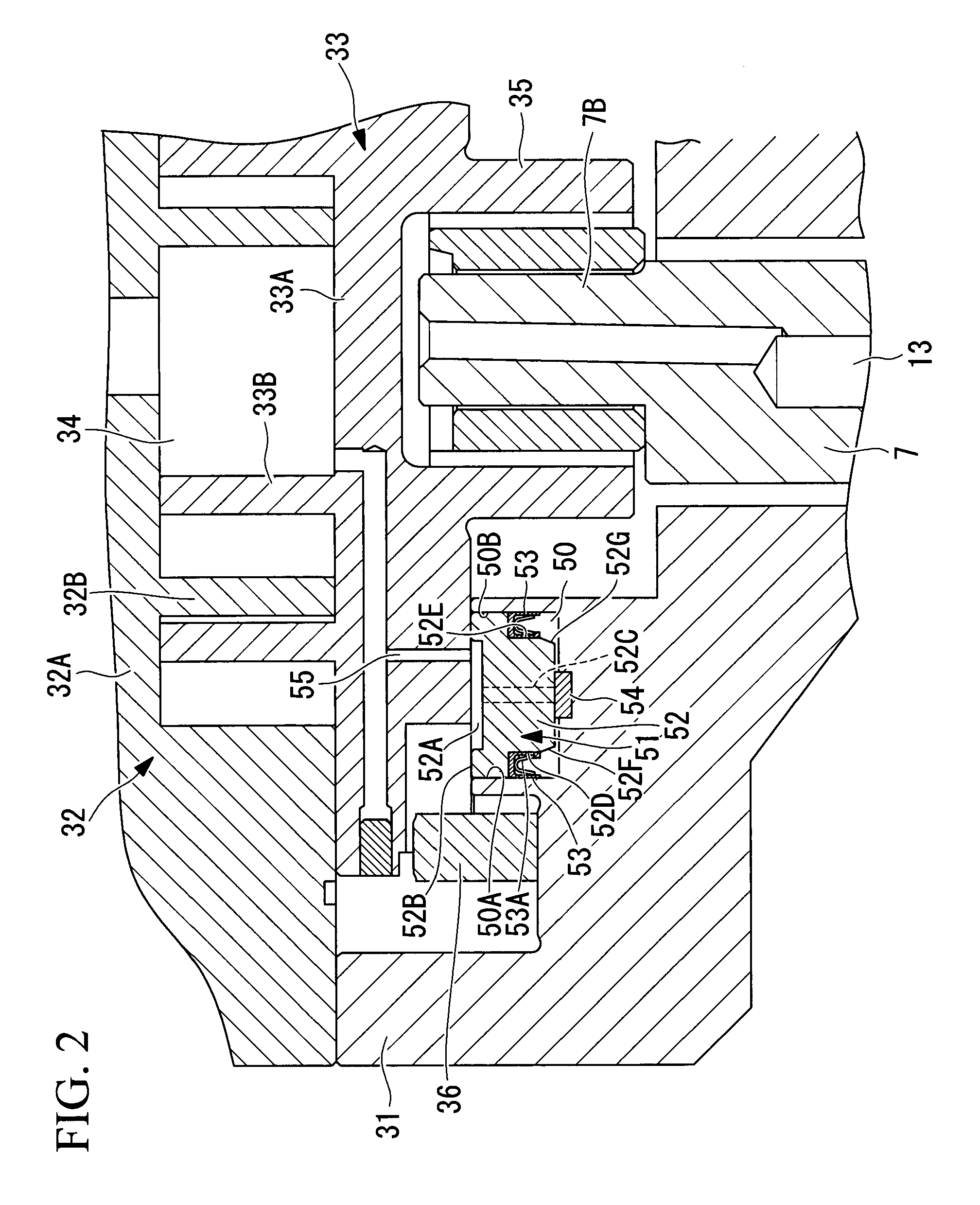 Scroll-type fluid machine having a back-pressure chamber