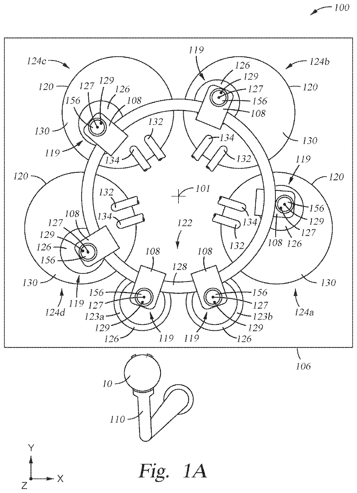 Offset head-spindle for chemical mechanical polishing