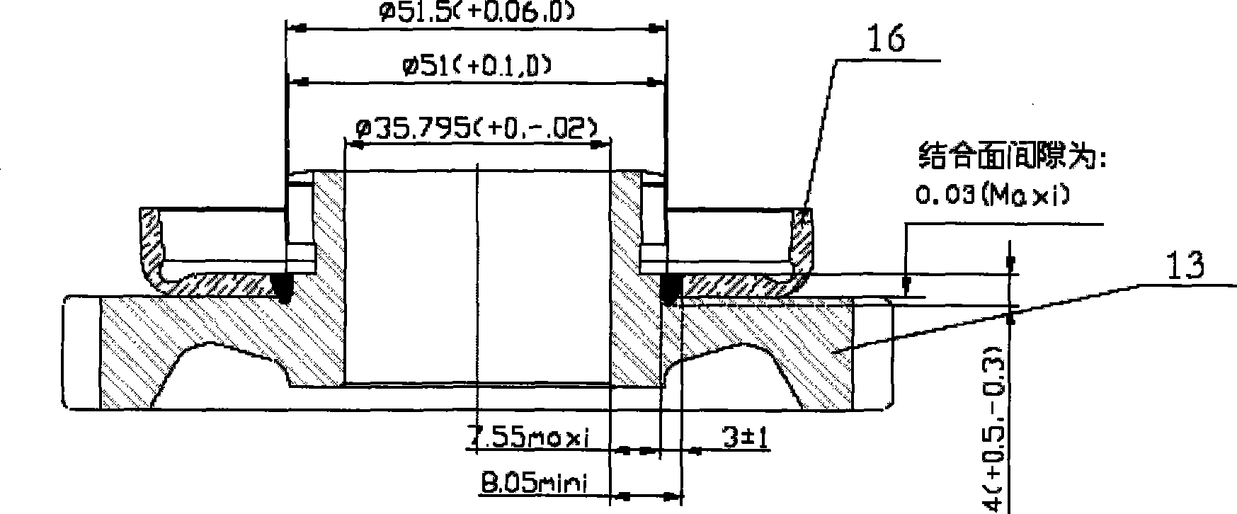 Sloped working station type multiple-station electro-beam welding process and device