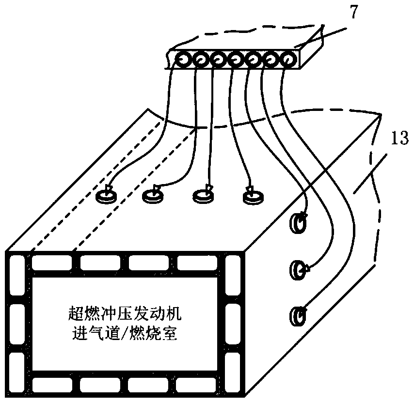 Liquid Nitrogen Cooling System for Scramjet