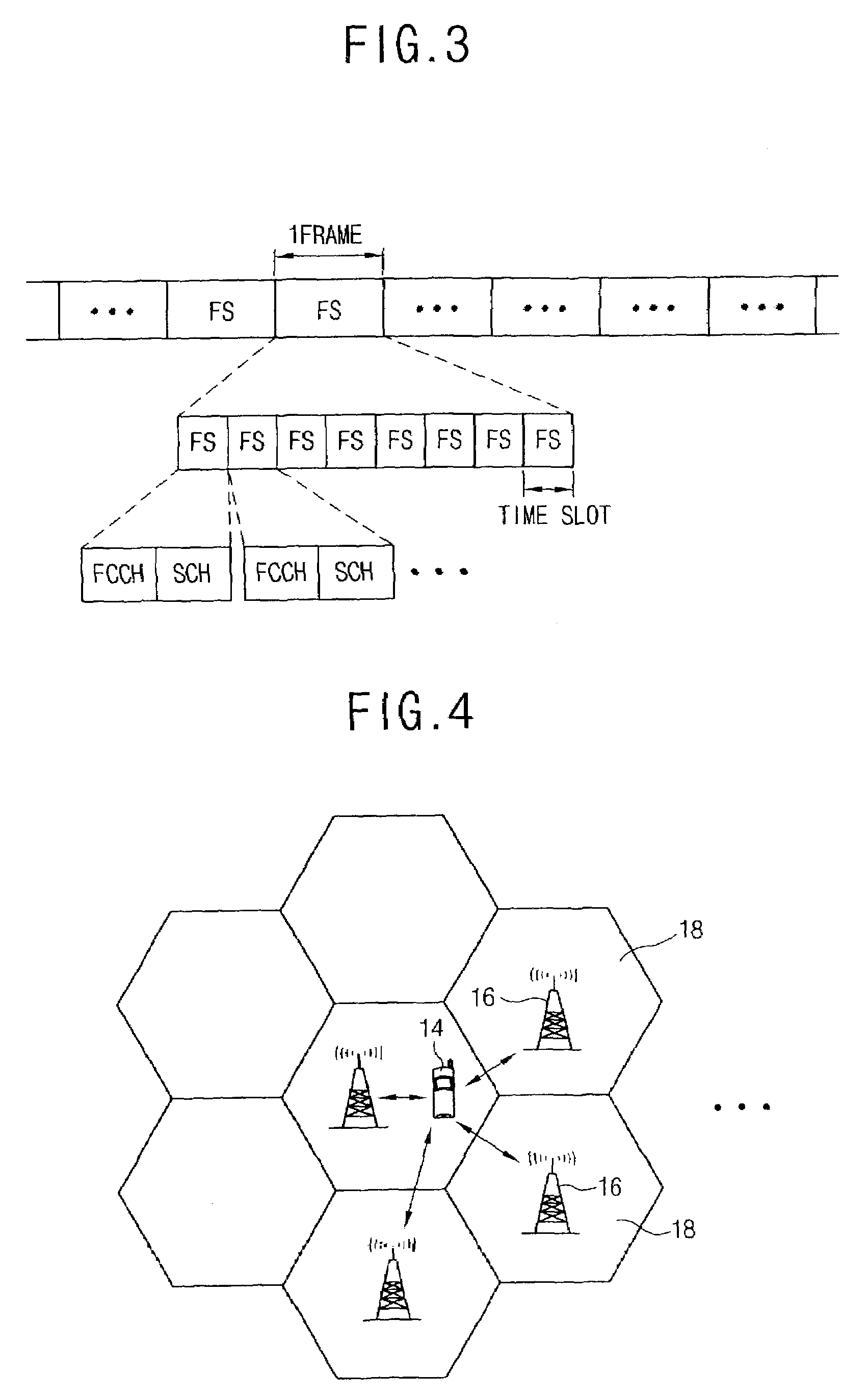 Cell selecting system and method thereof in radio communication network