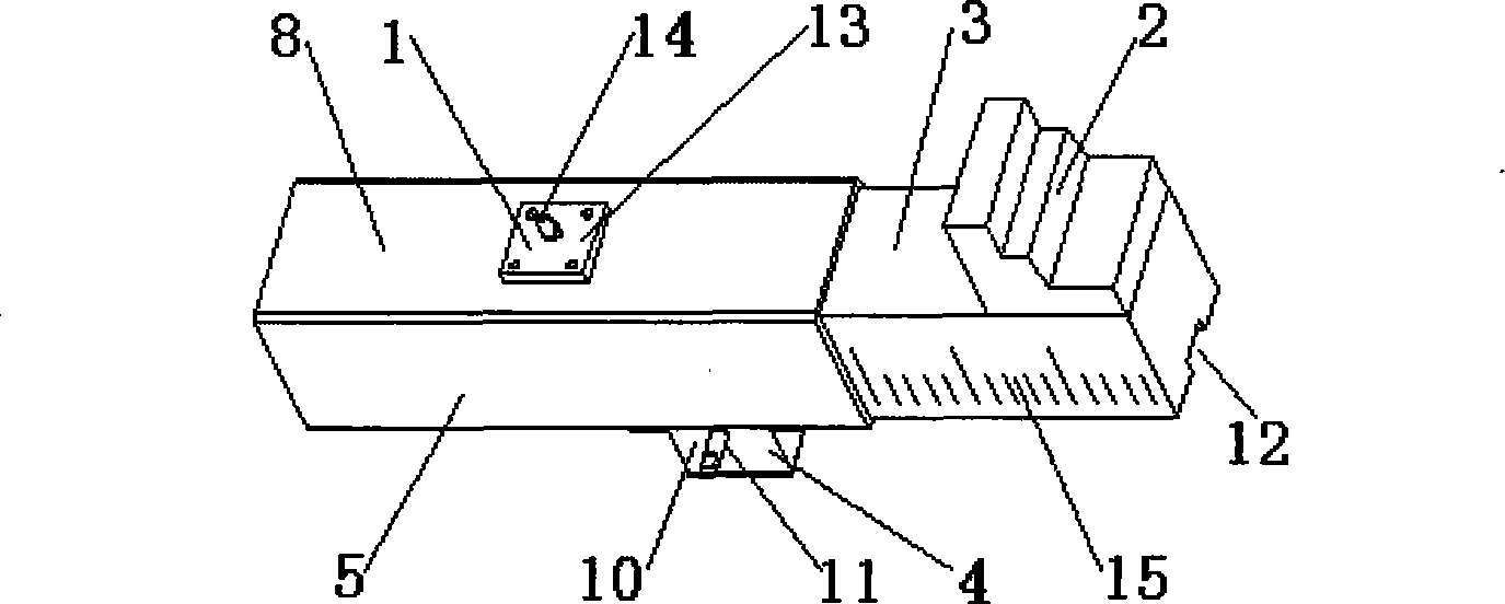 Automobile production line sling and regulating method thereof