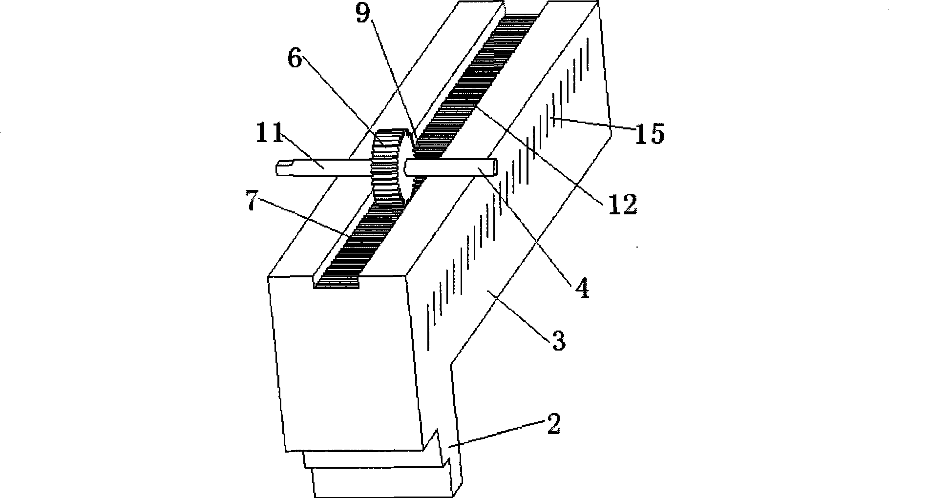 Automobile production line sling and regulating method thereof