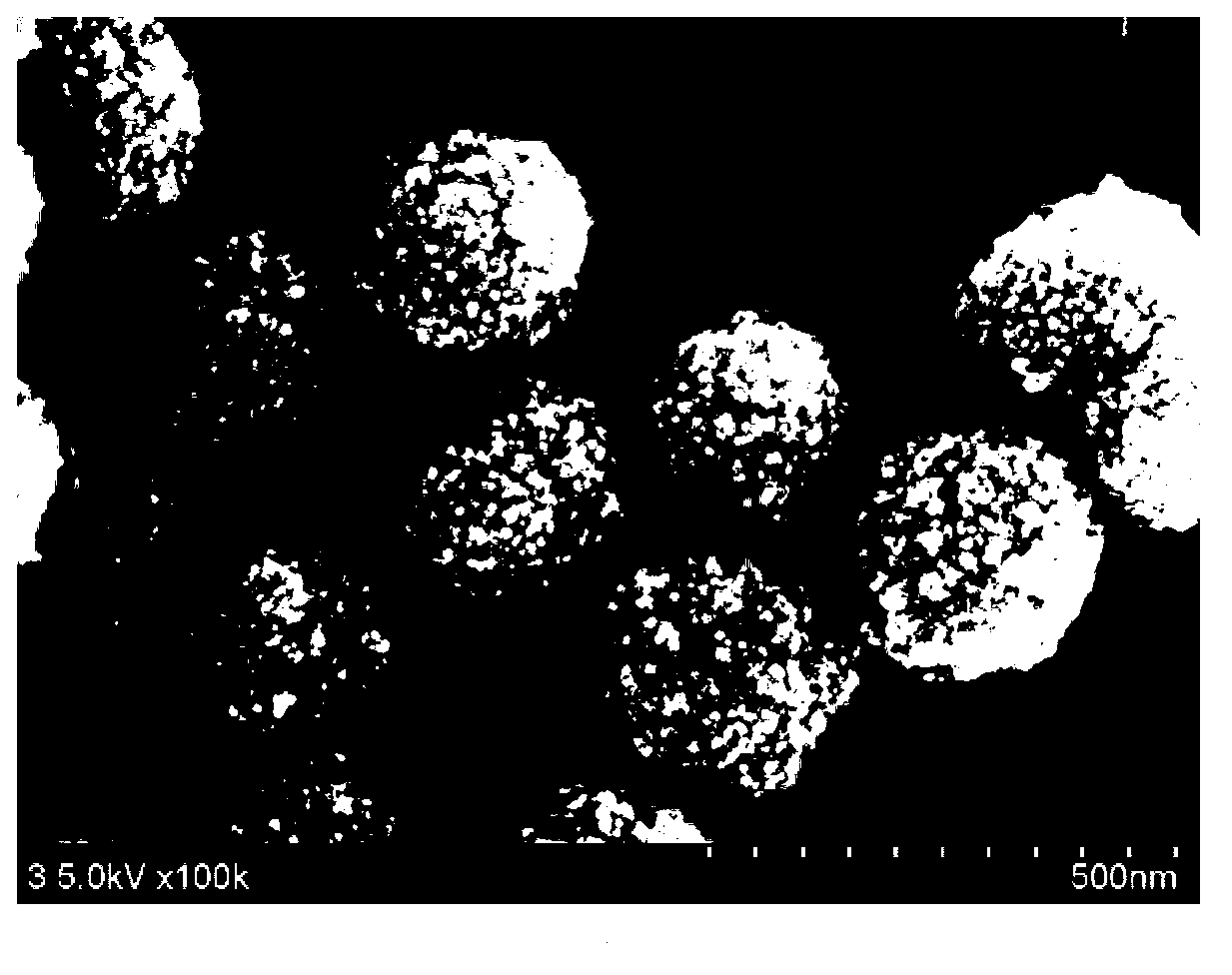 Method for preparing conductive polymer based electromagnetic composite material