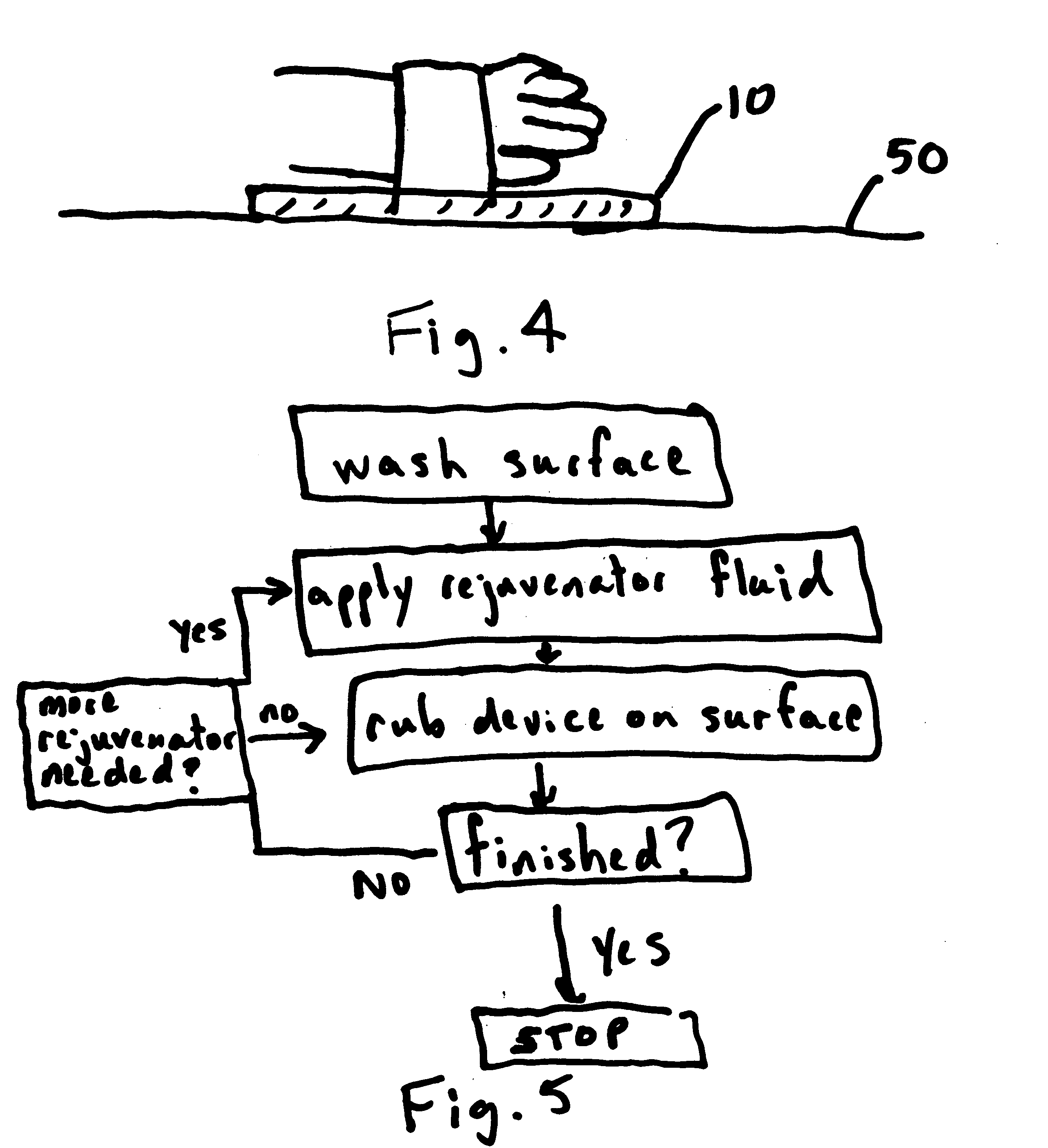 Device and system for coating a surface and reducing surface irregularities