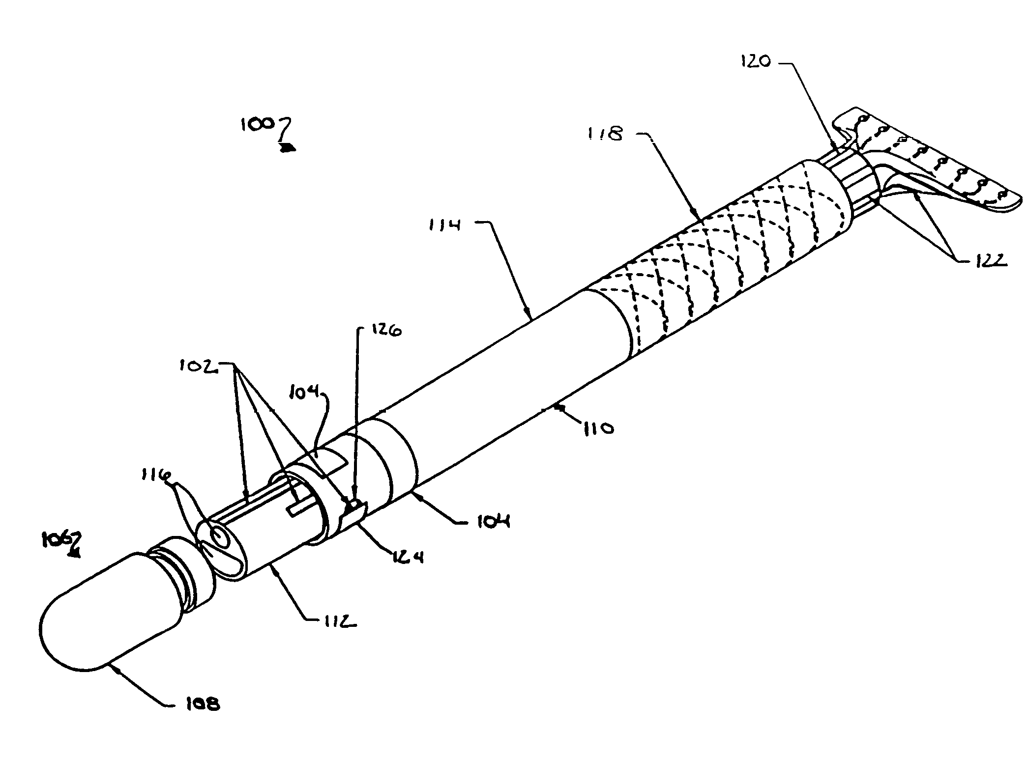 Medical device having integral traces and formed electrodes