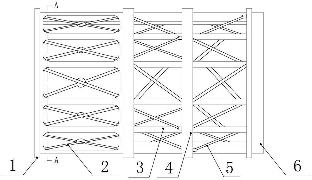 Manufacturing process and using method of drum screen