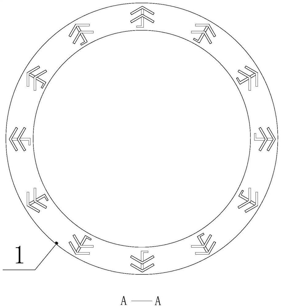 Manufacturing process and using method of drum screen